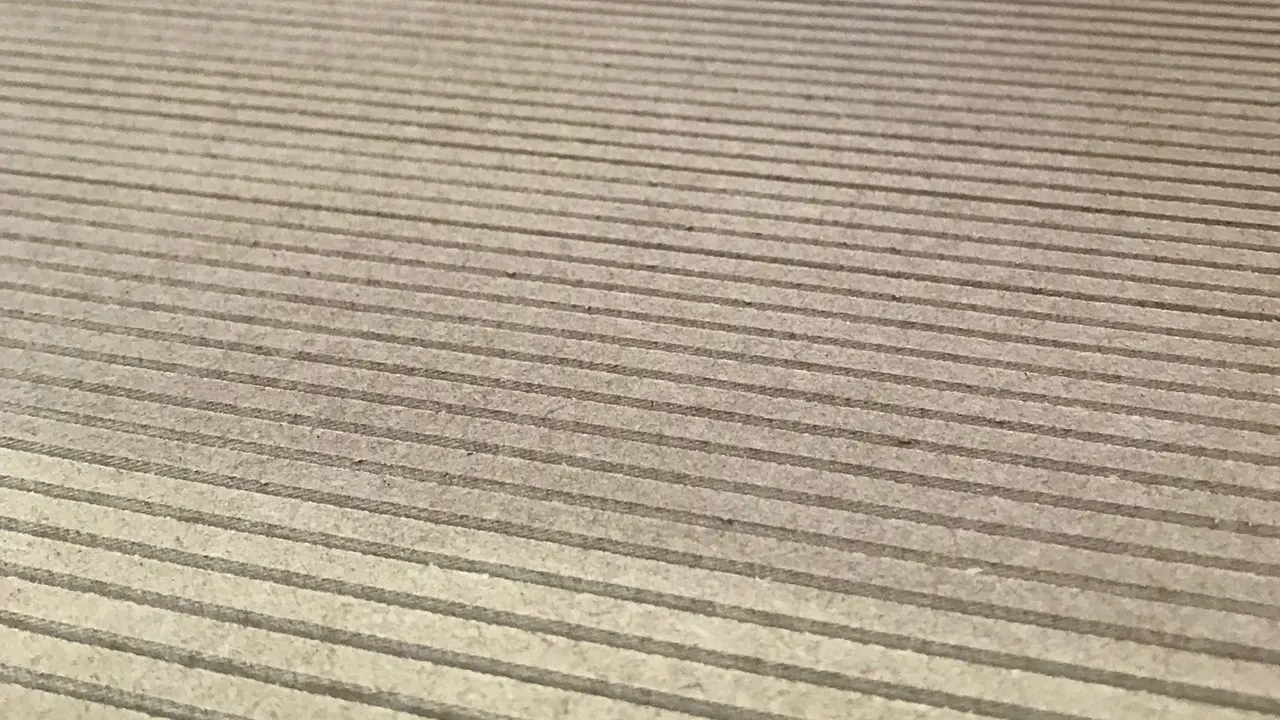 Flexible MDF