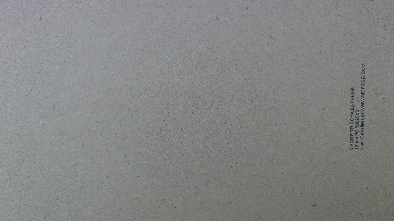 MDF Tricoya Extreme Durable